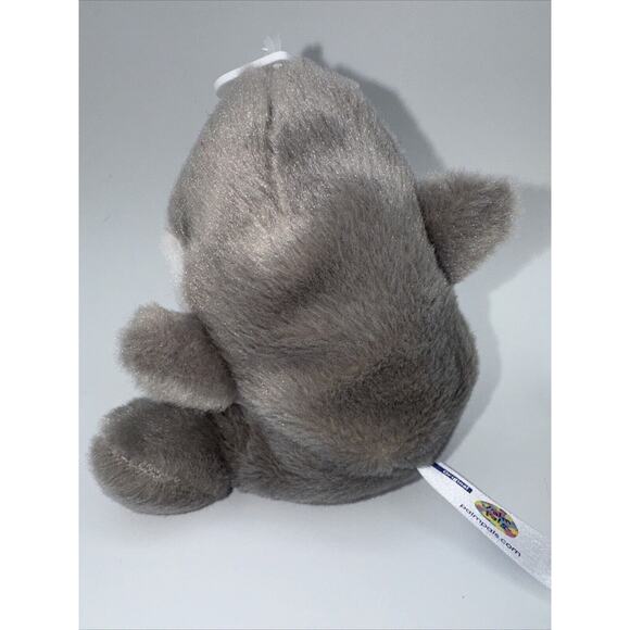 Aurora World‎ Plush - Palm Pals - CHOMPS the Shark (5 inch) - Stuffed Animal Toy - Picture 4 of 10